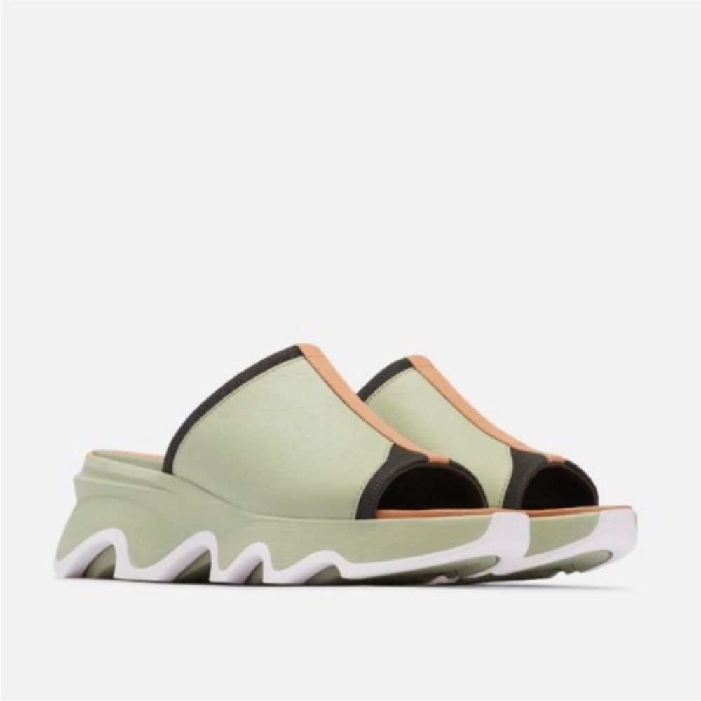 Sorel Like New Kinetic™ Impact Slide High Sandal